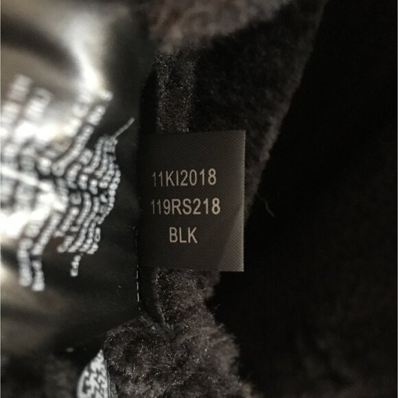 Guess Men's jacket XXL Black Suede - Picture 12 of 12